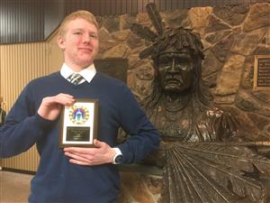 3rd Place in Original Oratory at BMW Tournament 